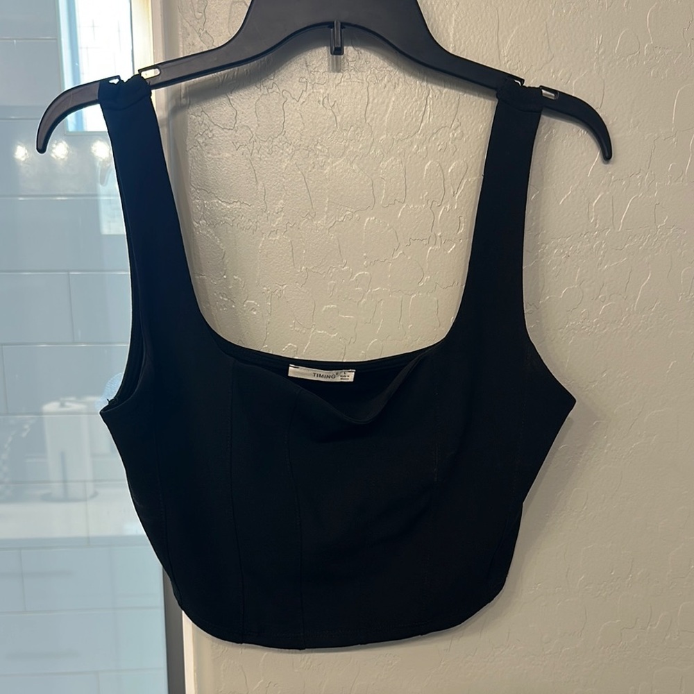 Black Women's Top - never worn